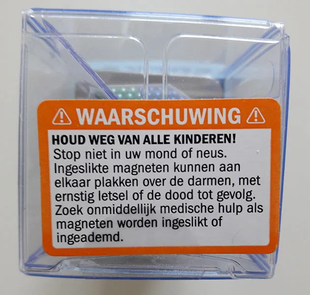 Magnetic toy set