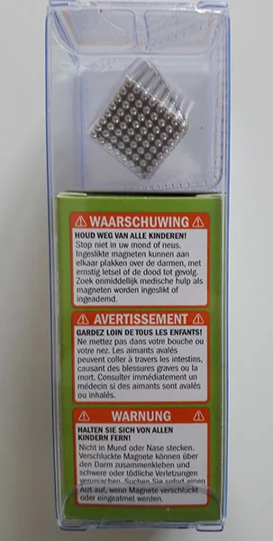 Magnetic toy set