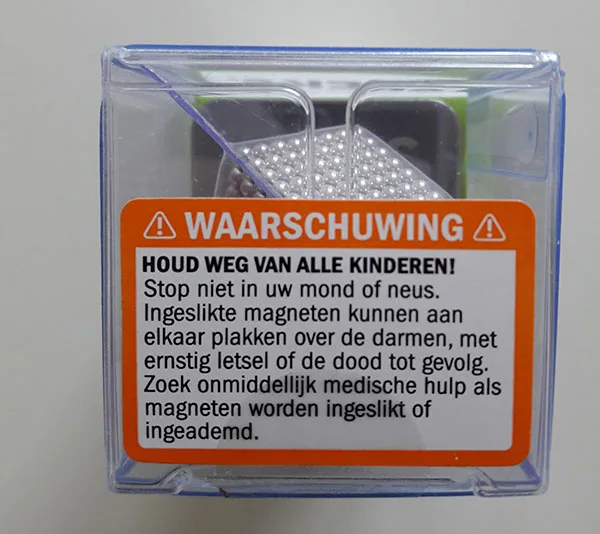 Magnetic toy set