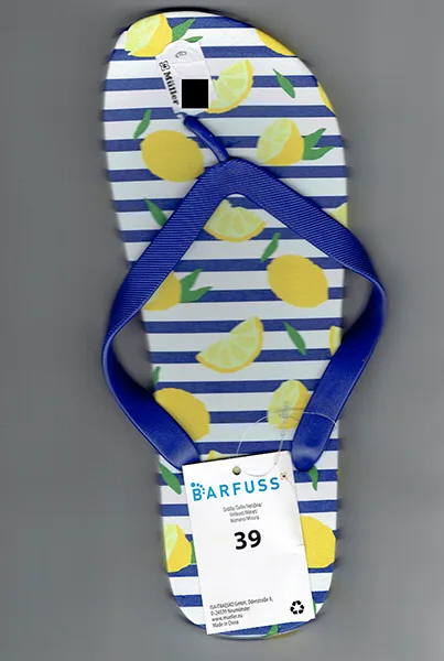Beach sandals