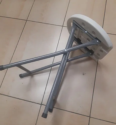 Folding stool