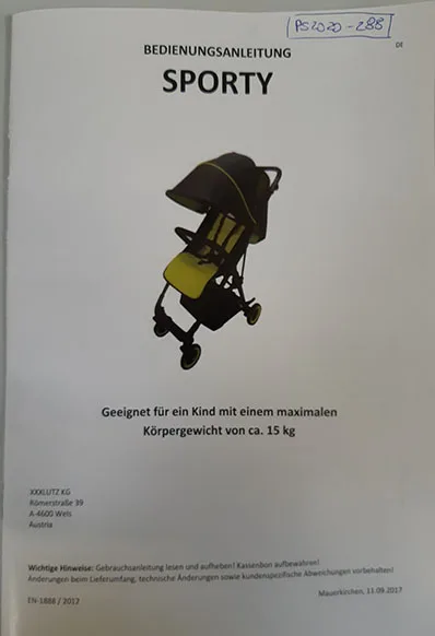 Baby stroller