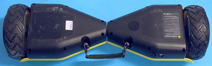 Self-balancing scooter (hoverboard)