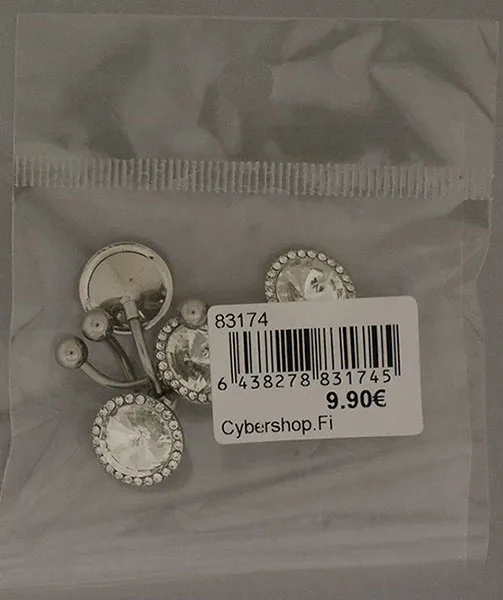 Piercing jewellery