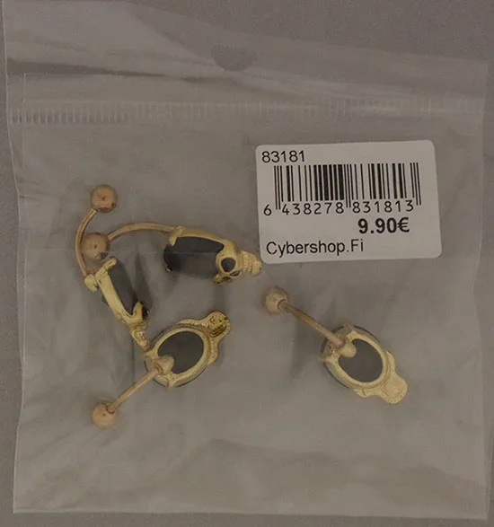 Piercing jewellery