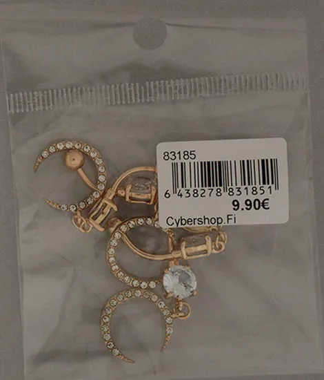 Piercing jewellery