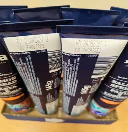 Pasta z łososia 145 g marki Abba