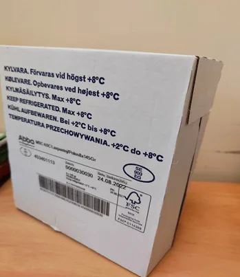 Pasta z łososia 145 g marki Abba