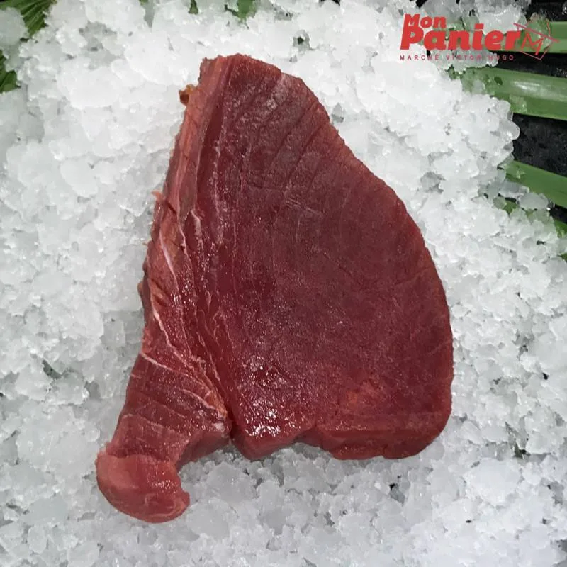 Thon albacore vendu à la tranche