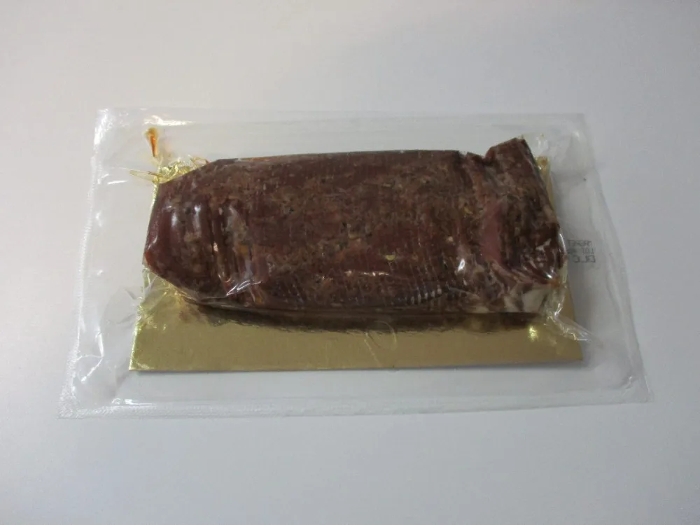 Magret de canard fumé