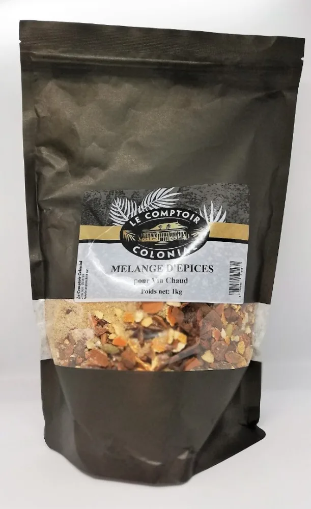 Mélange d'épices pour vin chaud (mélange de sucre et d'épices.)