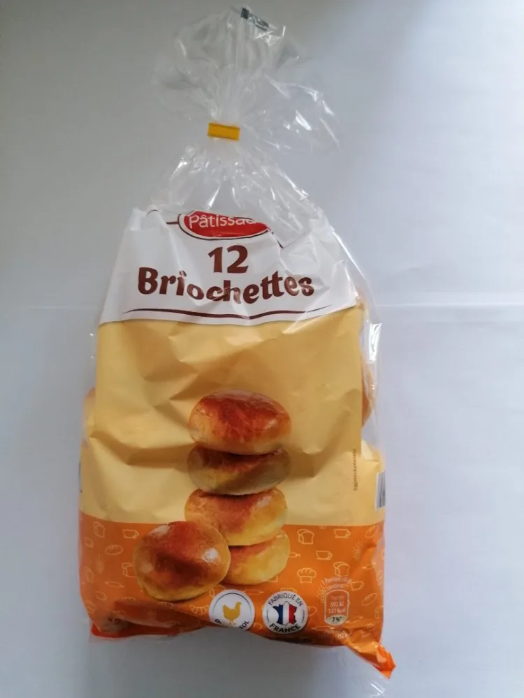 12 briochettes