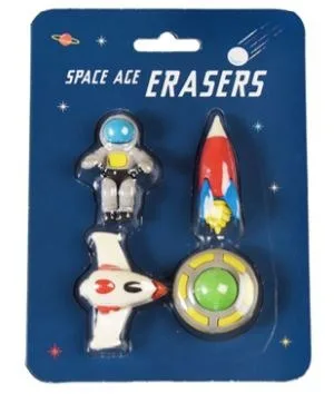 Gommes space age