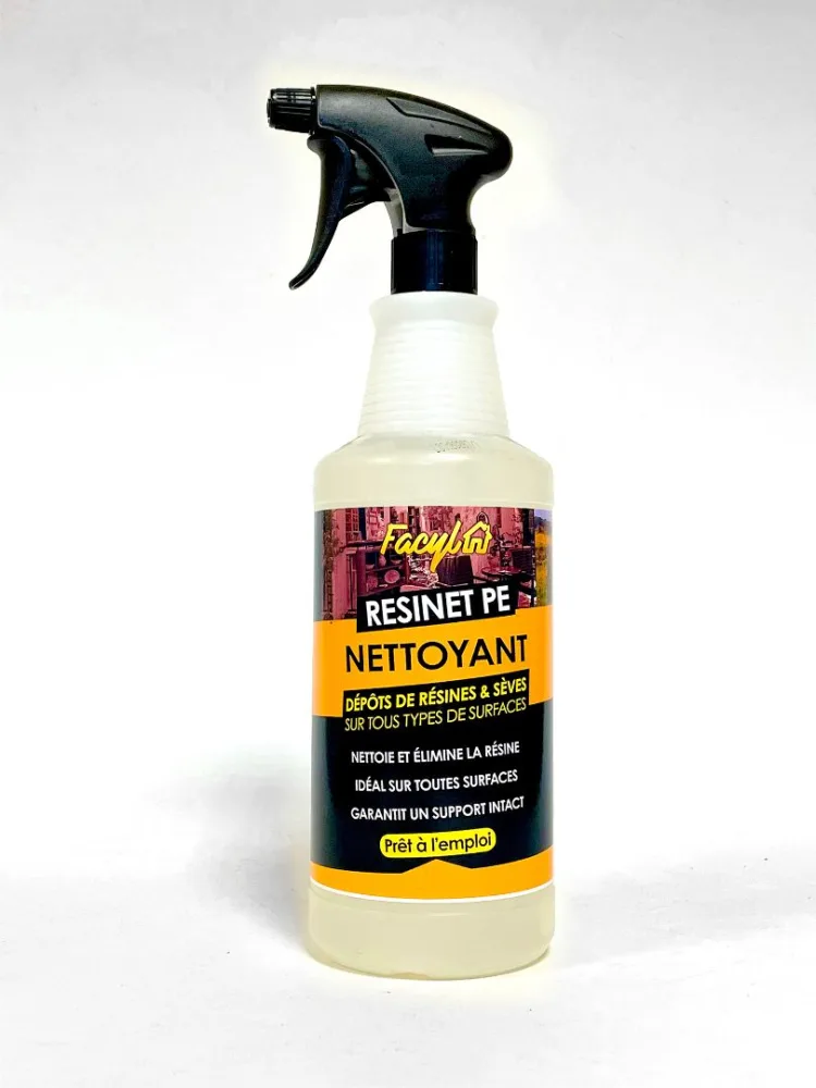 Nettoyant dépôts résines & sèves resinet pe
