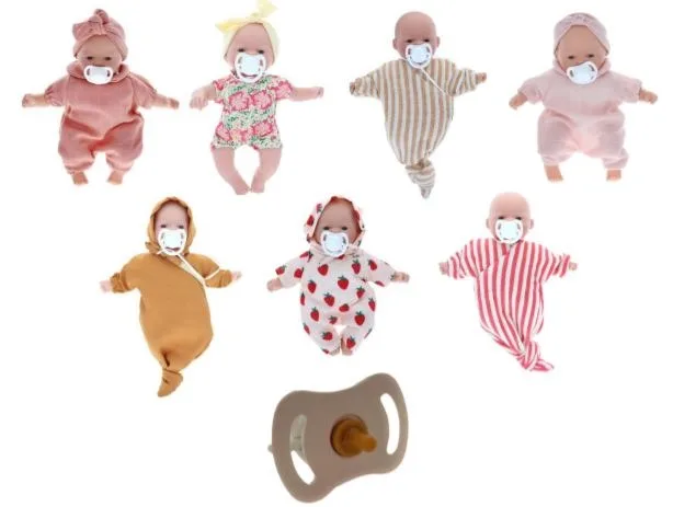 Tétine bébé frisette