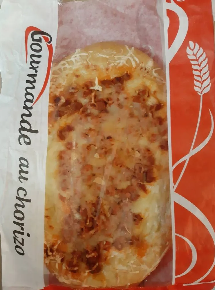 Gourmande au chorizo