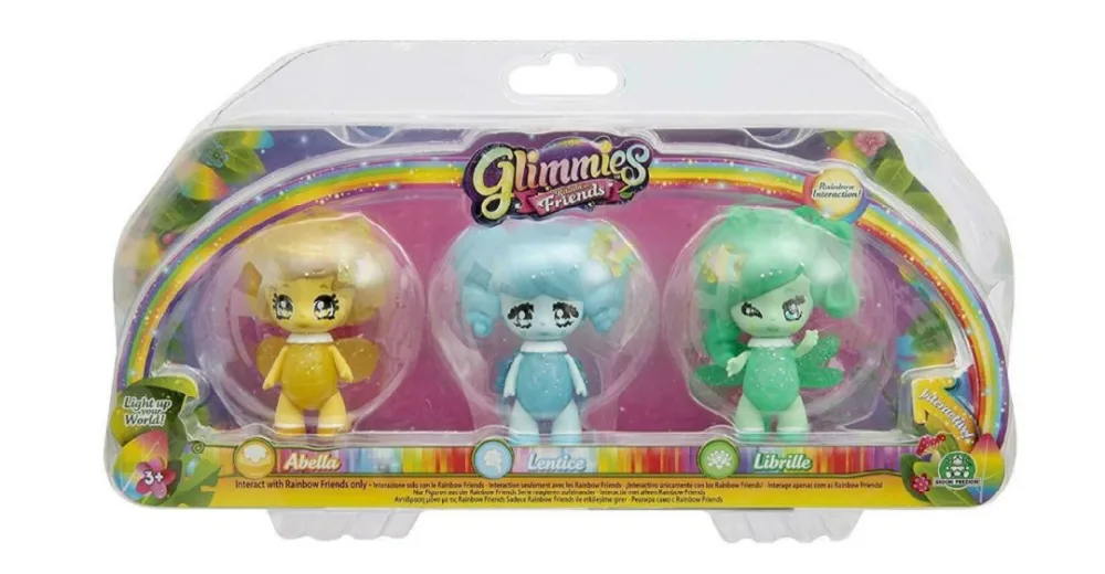 Glimmies rainbow friends