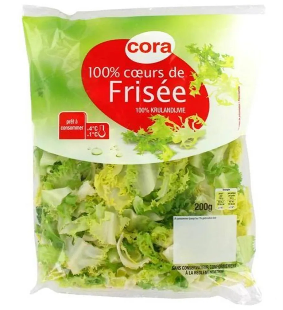 100% coeur de frisée cora