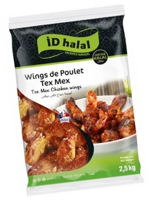 61373 ailes de poulet tex mex