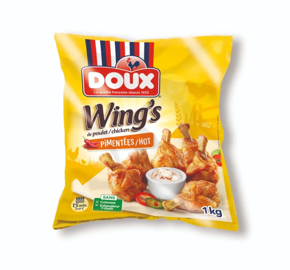 89386 ailes de poulet pimentées