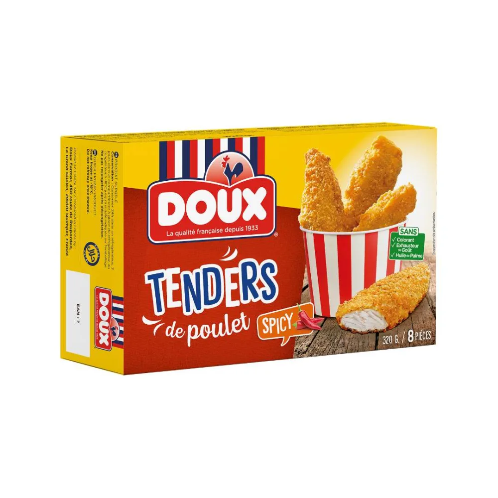 95191 tenders de poulet spicy