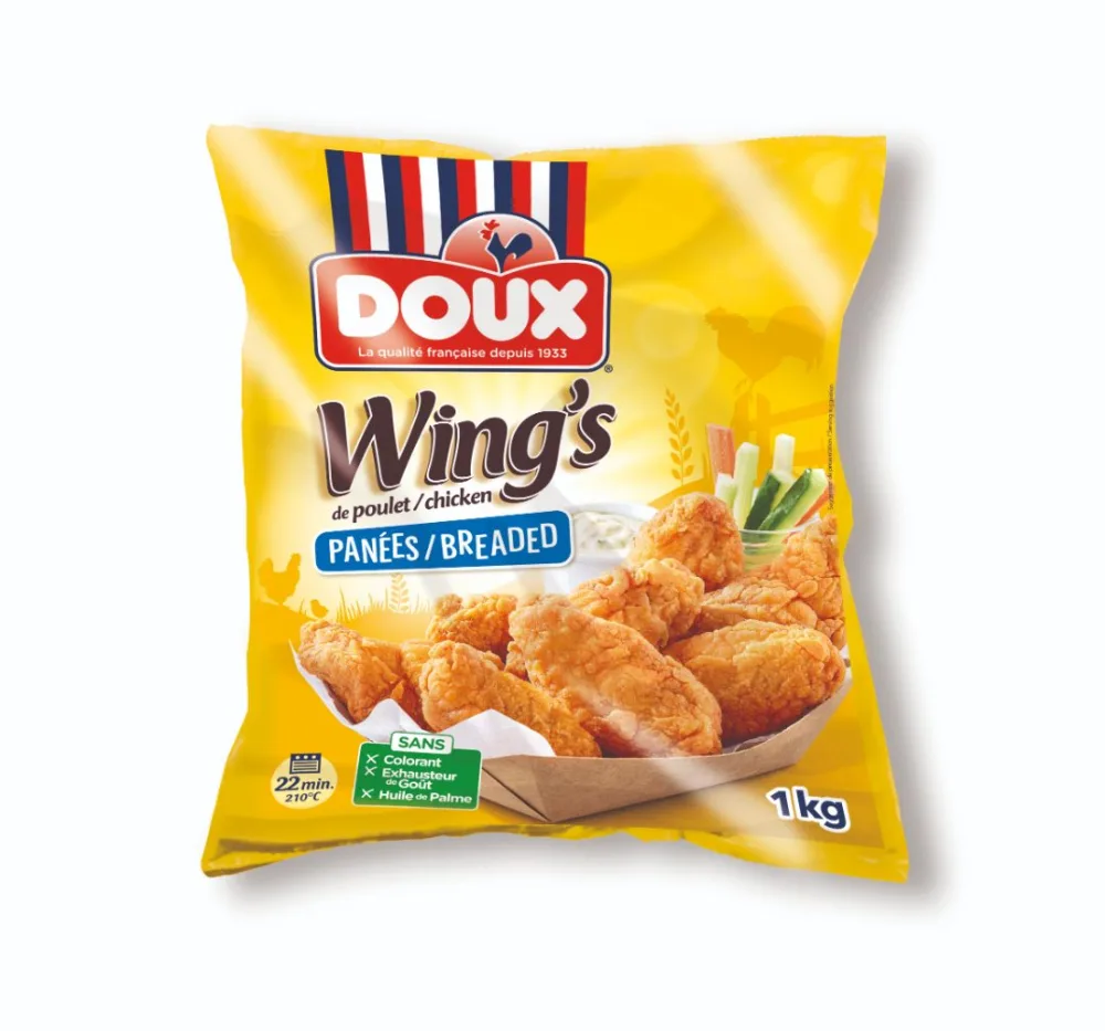 133509 wing's de poulet panées