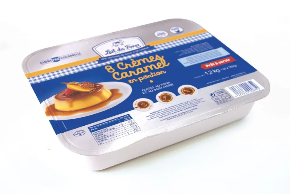 Crème caramel 8 x150 g