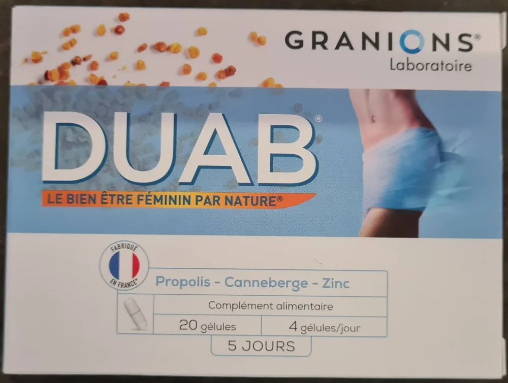 Duab 20 gelules