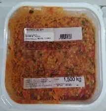 Tartare de legumes