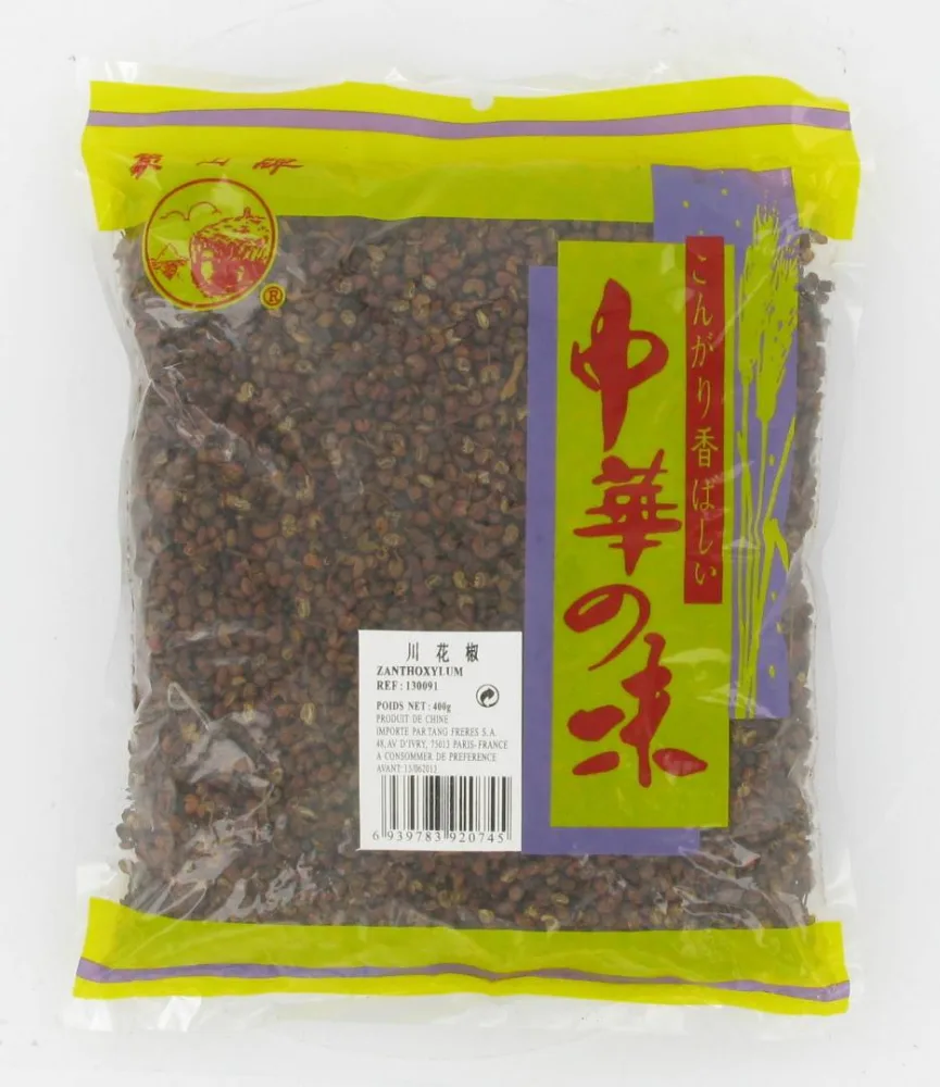 Zanthoxylum (poivre sichuan)