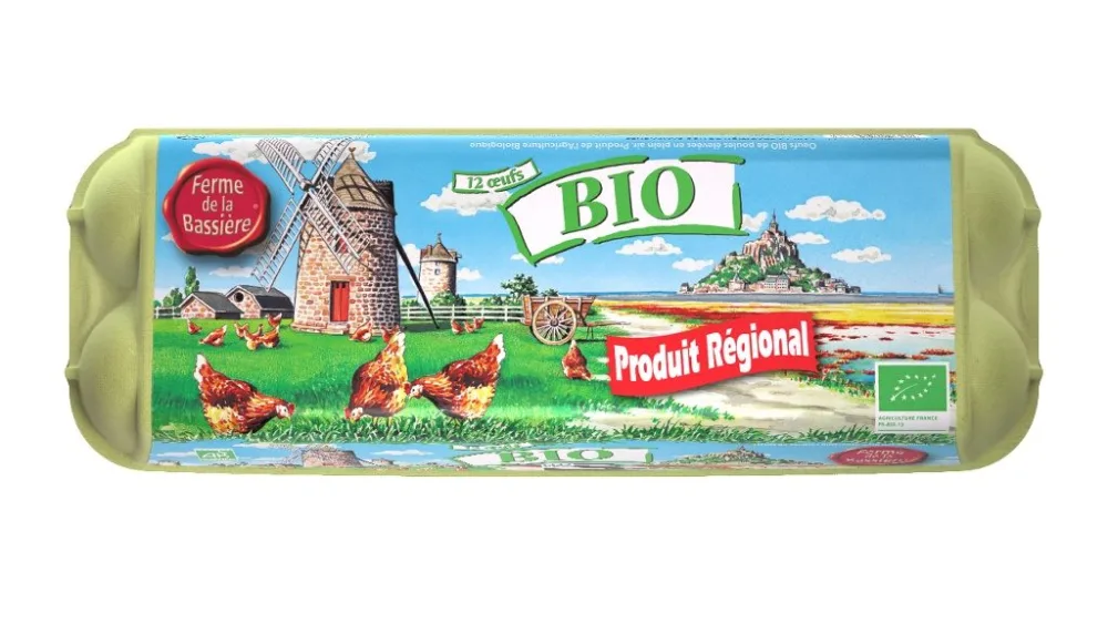 Oeufs biologiques