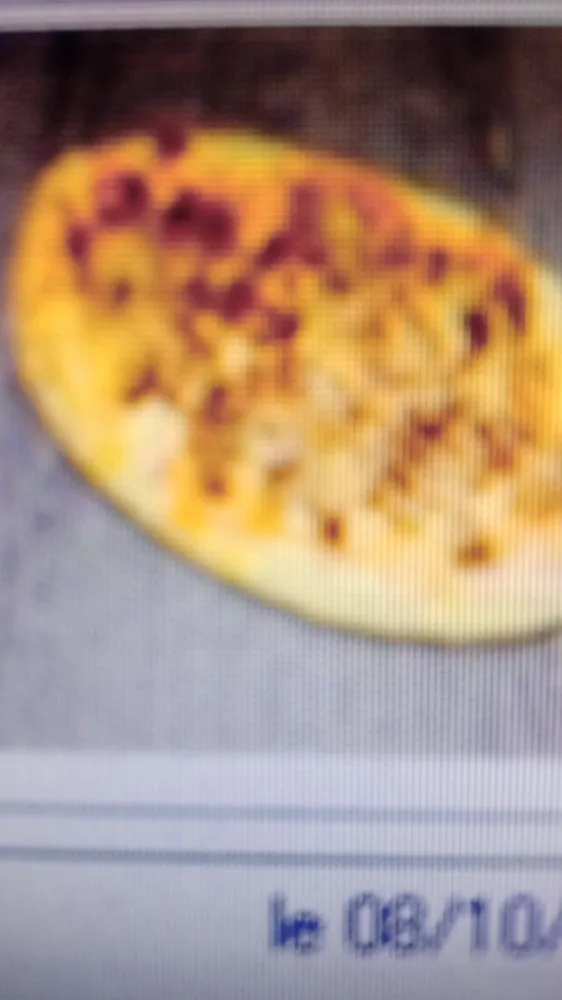 Gourmande au chorizo