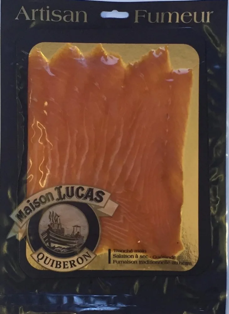 Saumon fumé ecosse