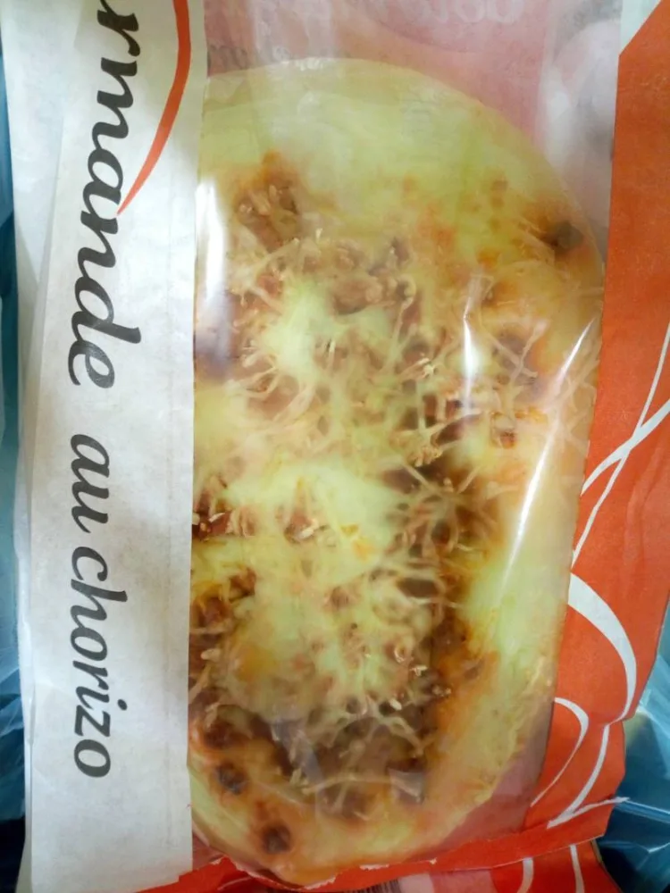 Gourmande au chorizo
