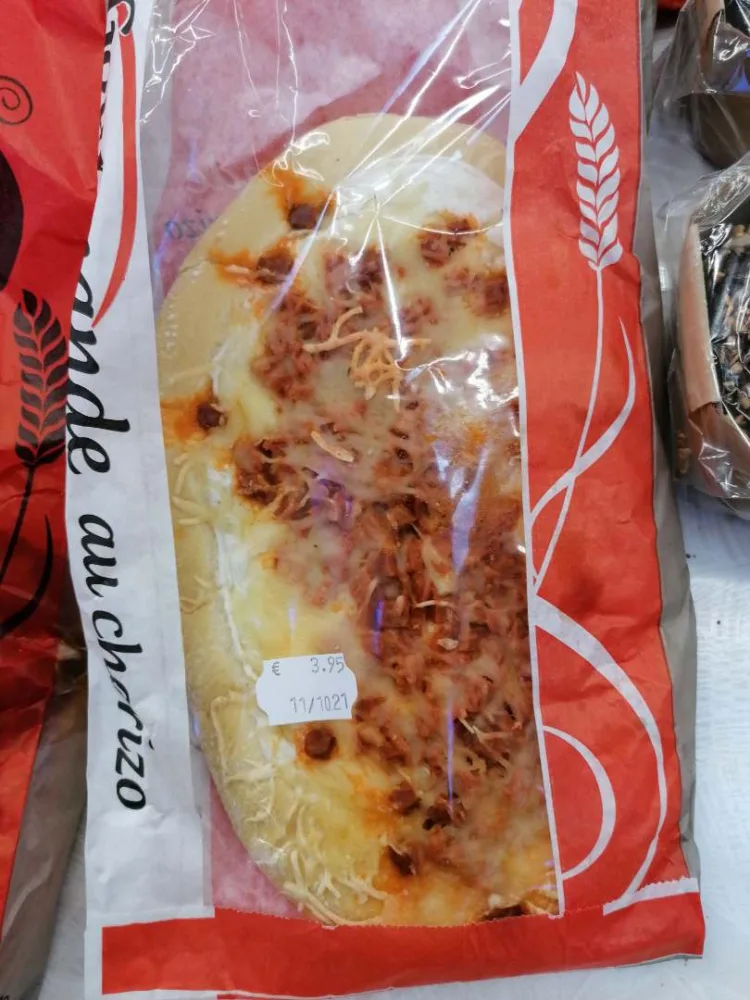 Gourmande au chorizo