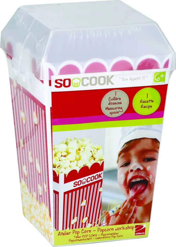 Atelier pop corn
