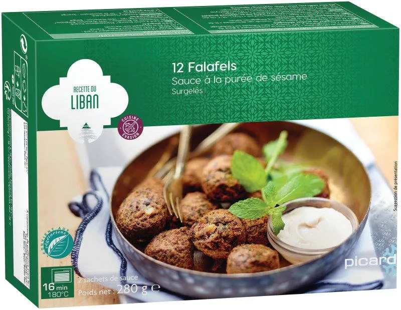 12 falafels