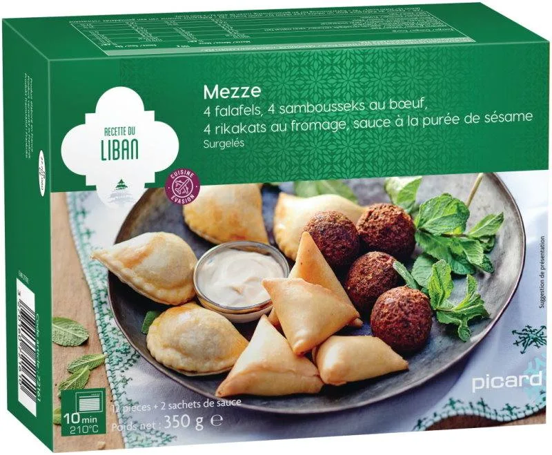 12 mezze