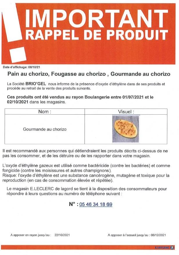 Gourmande au chorizo 310g