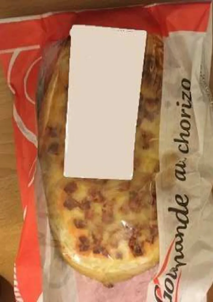 Gourmande au chorizo