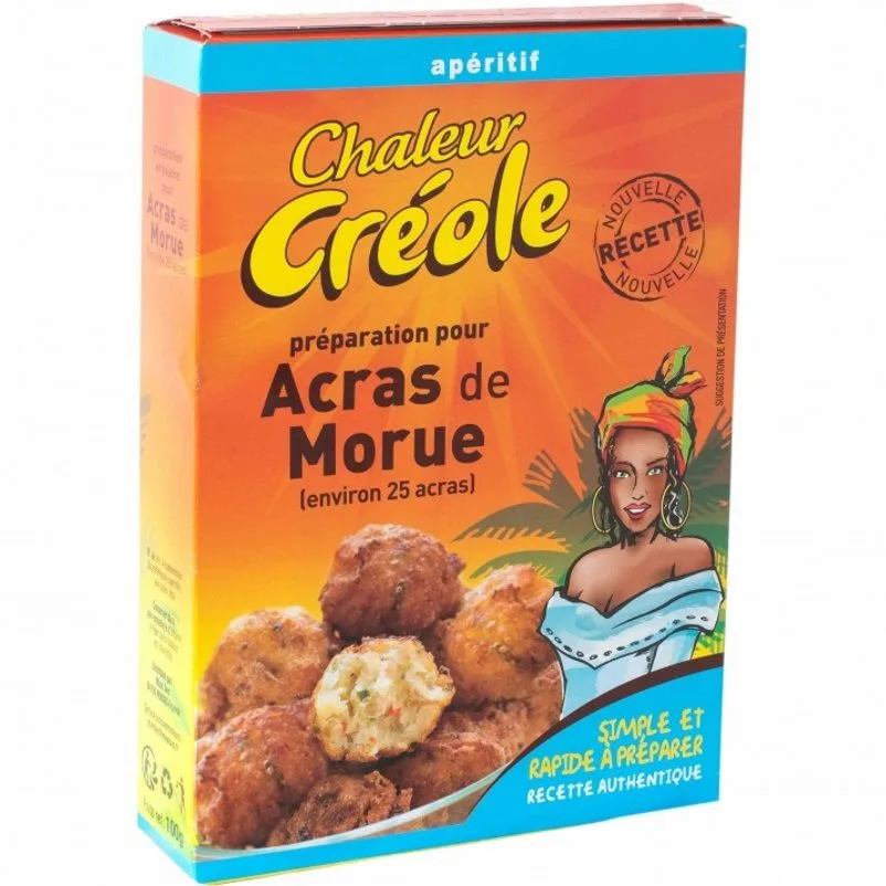 Préparation pour acras de morue