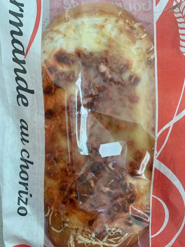 Gourmande au chorizo