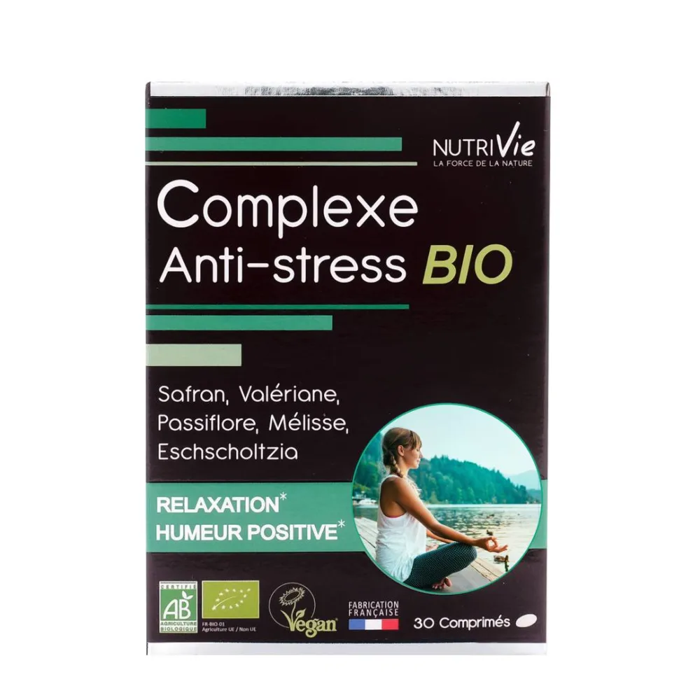 Complexe anti-stress bio