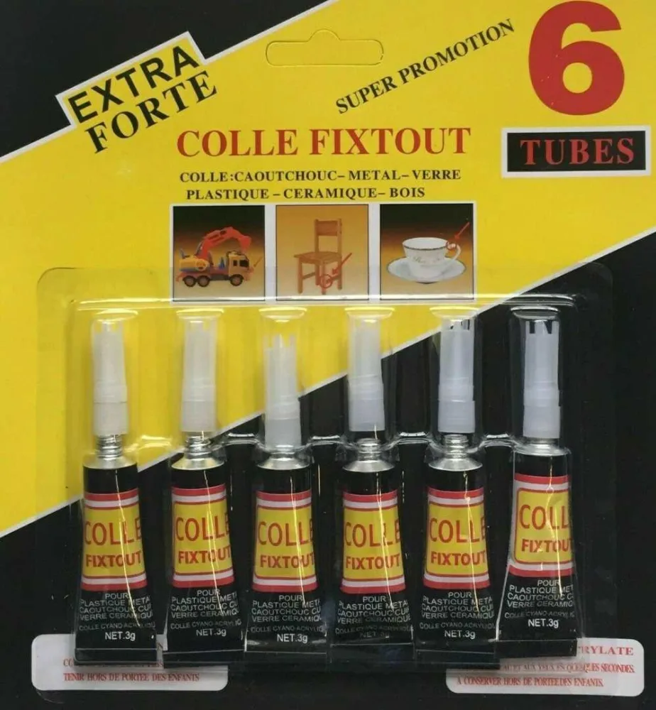 Colle extra forte 'fixtout'