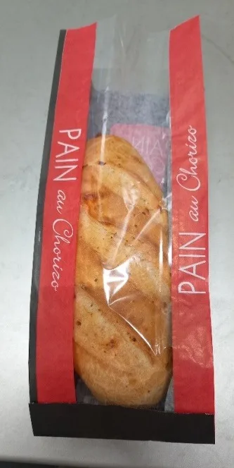 Auchan - pain au chorizo & gourmande au chorizo
