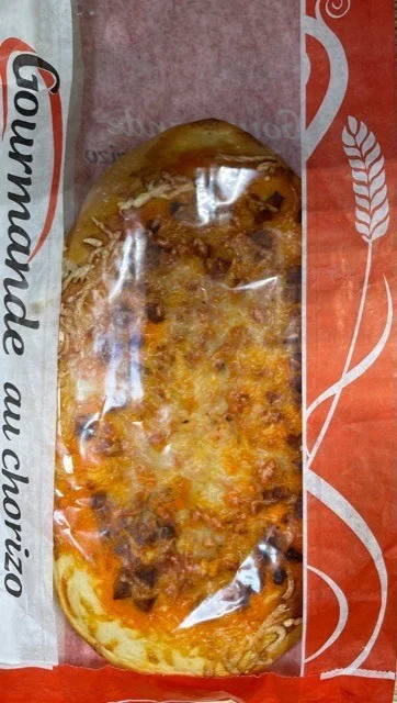 Gourmande au chorizo