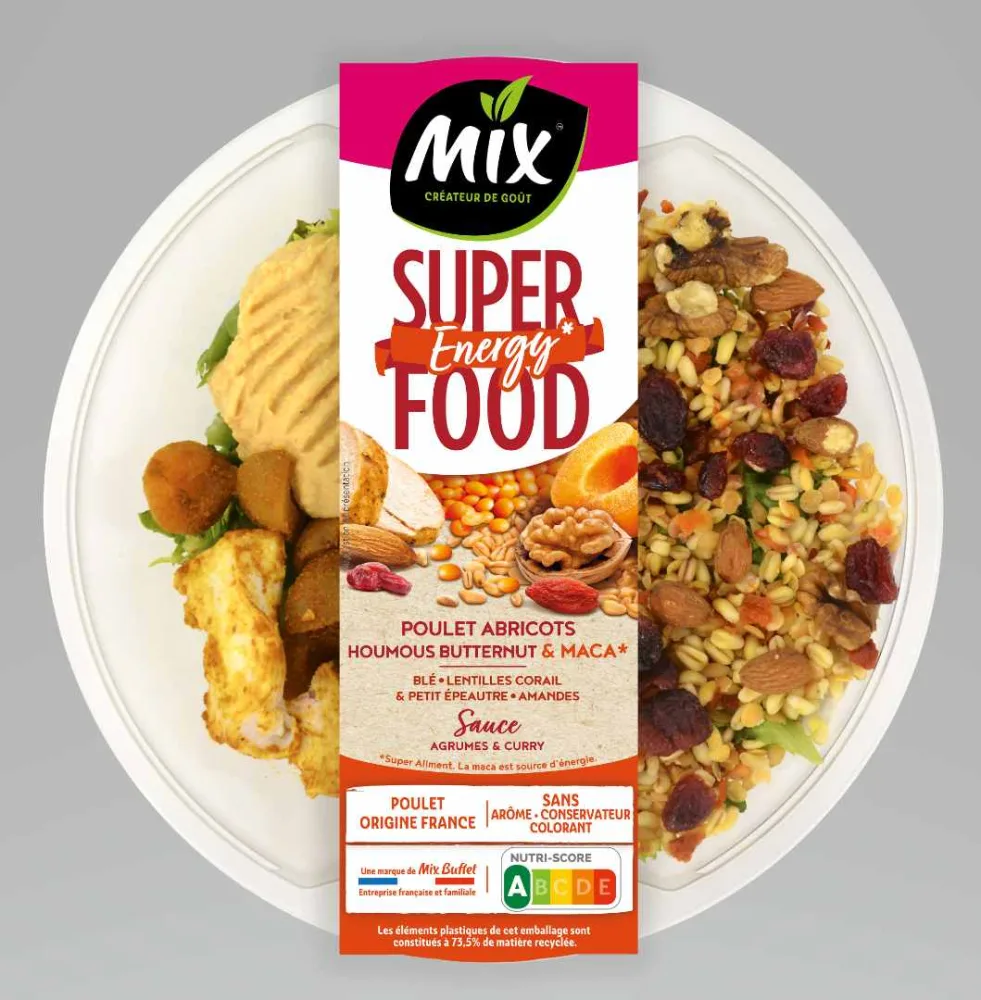 Super food energy