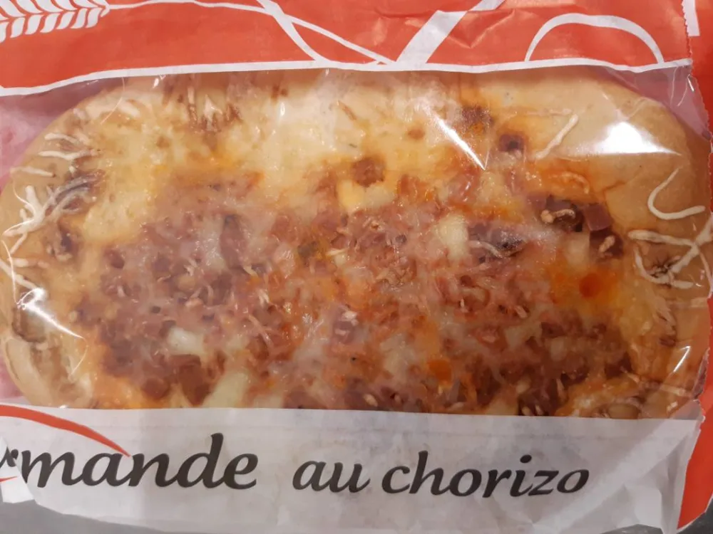 Gourmande au chorizo