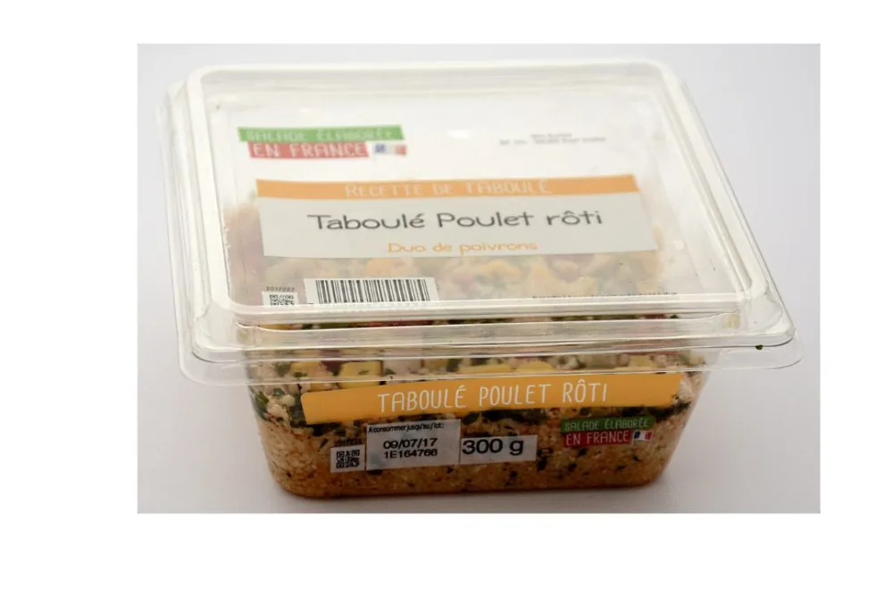 Taboule au poulet 300 gr