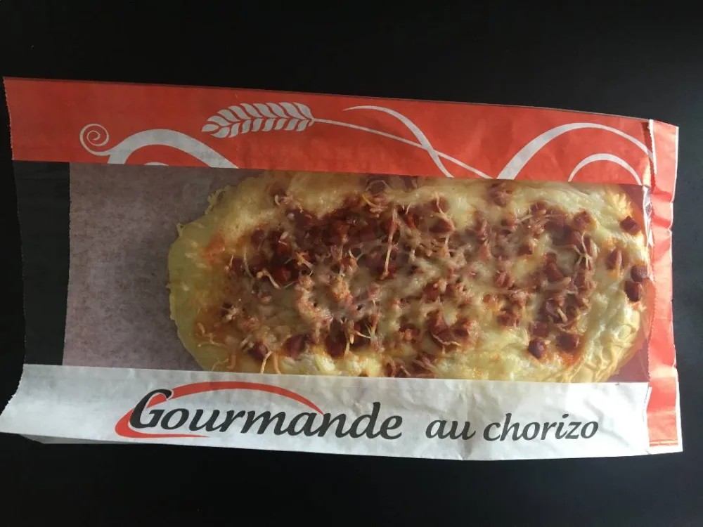 Gourmande au chorizo